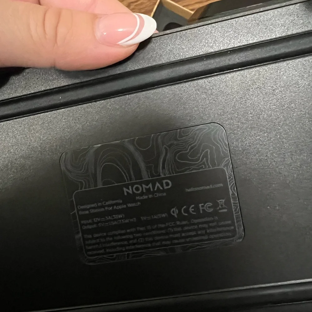 NEW Nomad Base Station Wireless Charging Dock
